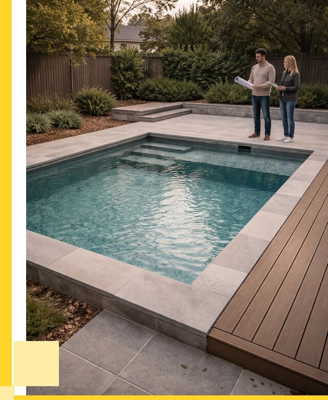 Уличные бассейны под ключ в Еманжелинске от 667615 р. | ЭриданМнж