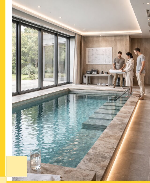 Закрытые бассейны под ключ в Еманжелинске от 2567750 р. | ЭриданМнж