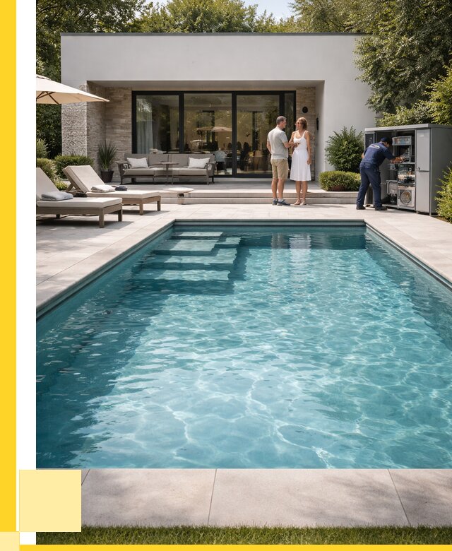 Бассейн в доме в Еманжелинске под ключ от 1232520 р. | ЭриданМнж