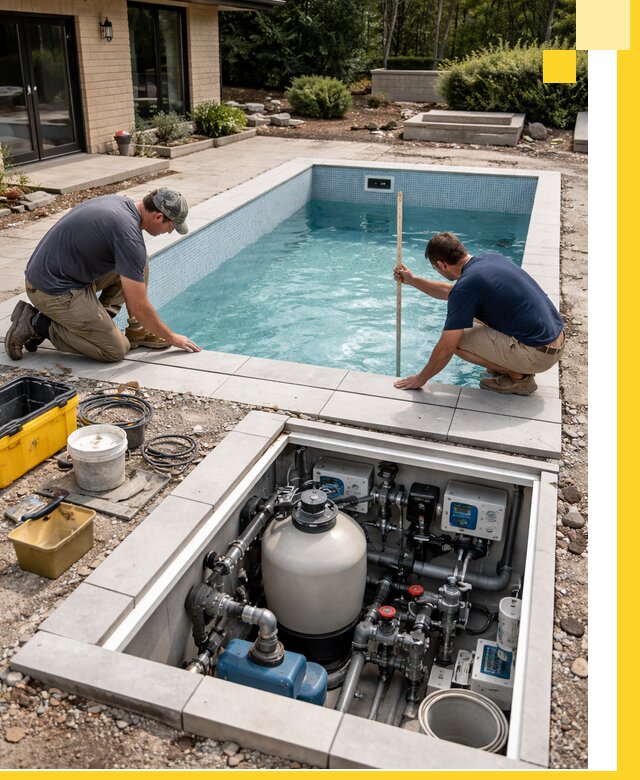 Строительство качественных домашних бассейнов под ключ в Еманжелинске