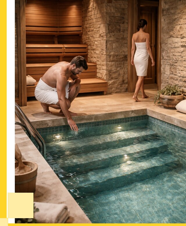 Сауна с бассейном под ключ в Еманжелинске от 123252 р., ЭриданМнж