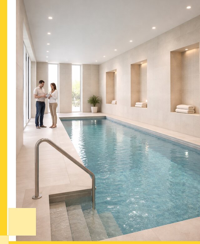 Бассейны в помещении под ключ в Еманжелинске от 1540650 р. | ЭриданМнж