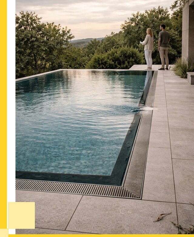 Проект переливные бассейны в Еманжелинске от 2567750 р. | ЭриданМнж