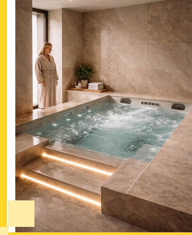 Спа бассейны в Еманжелинске — купить от 462195 р. | ЭриданМнж