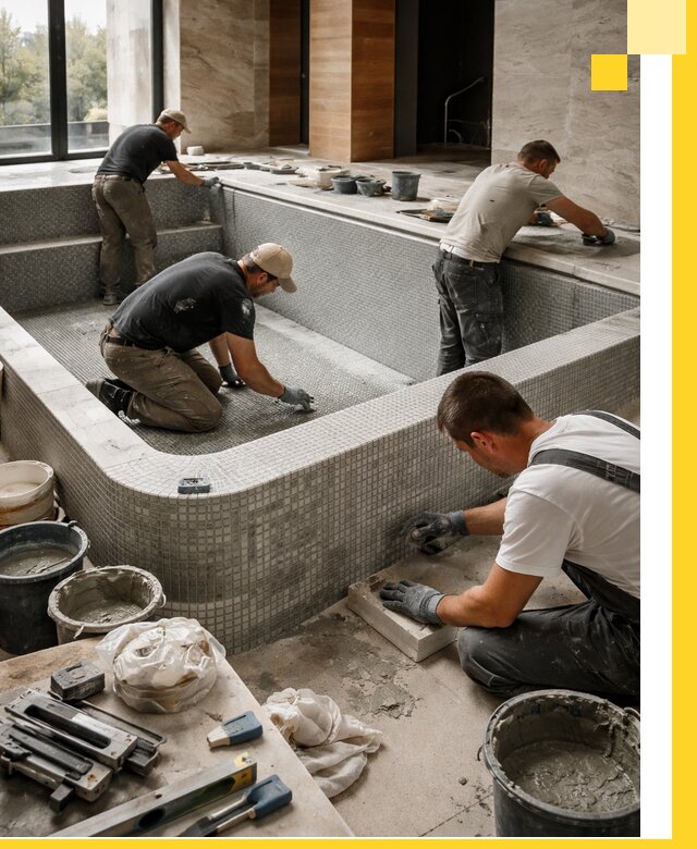 Строительство и установка СПА бассейнов под ключ в Еманжелинске