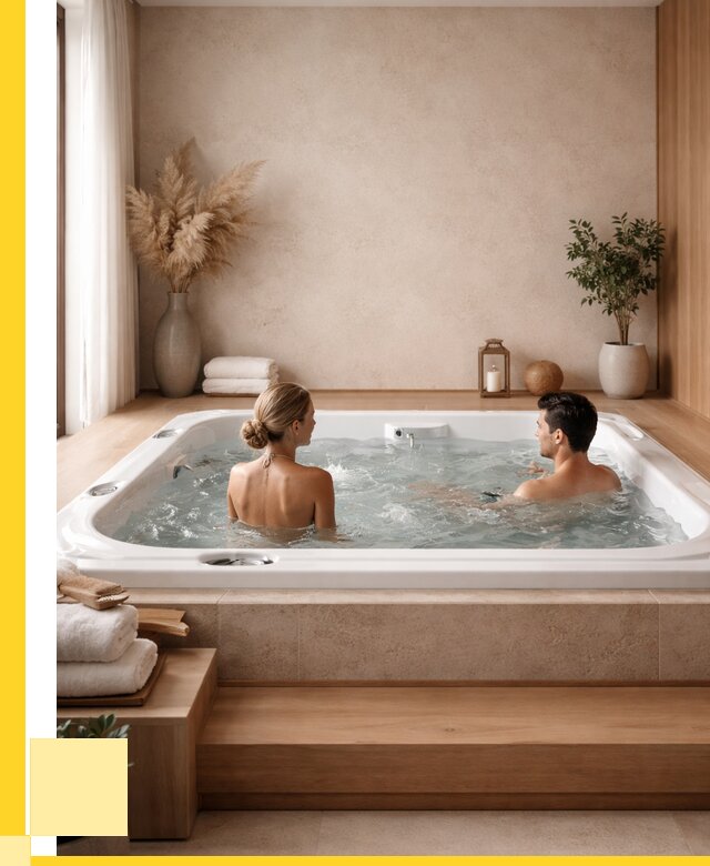 Гидромассажные бассейны в Еманжелинске купить от 462195 р. ЭриданМнж