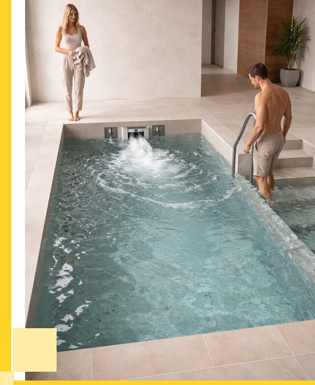 Бассейн с противотоком в Еманжелинске от 256775 р. | ЭриданМнж