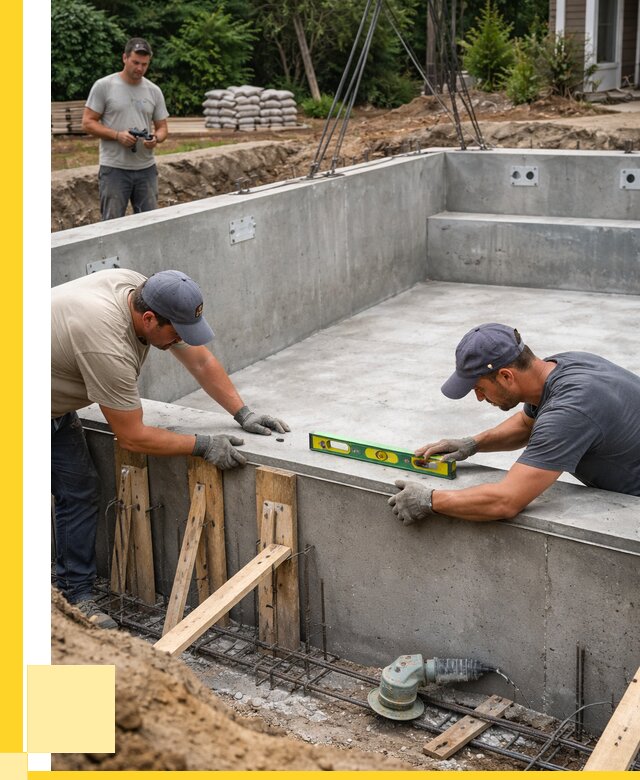 Монтаж чаши бассейна в Еманжелинске под ключ от 256775 р., ЭриданМнж