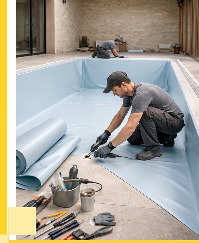 Пленка ПВХ для бассейнов в Еманжелинске от 2568 р. | ЭриданМнж