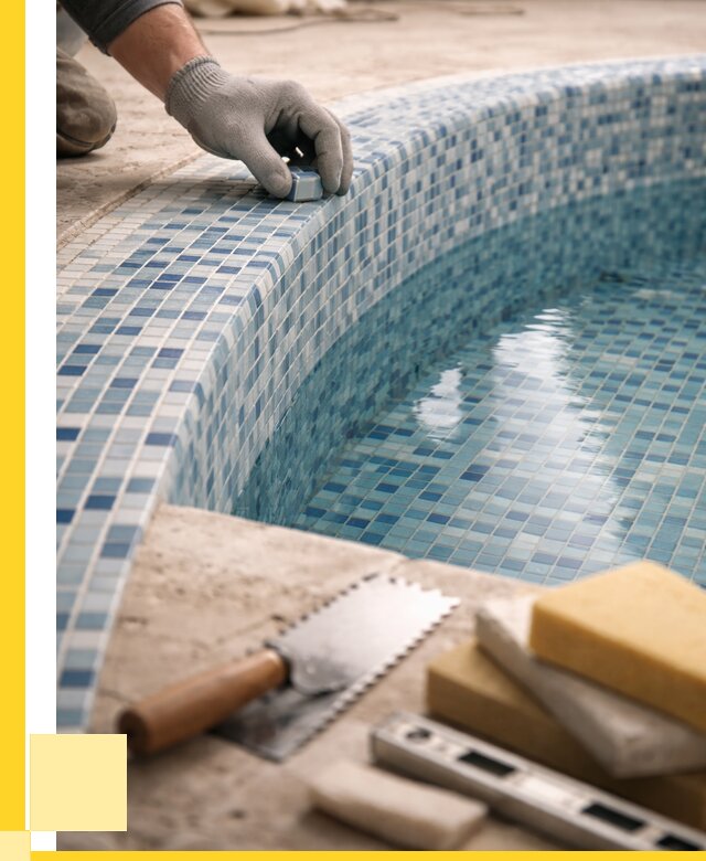 Мозаика для бассейна в Еманжелинске от 4314 р. купить ЭриданМнж