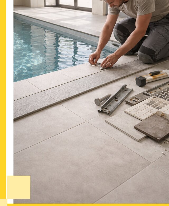 Плитка для бассейнов в Еманжелинске от 3595 р. | ЭриданМнж