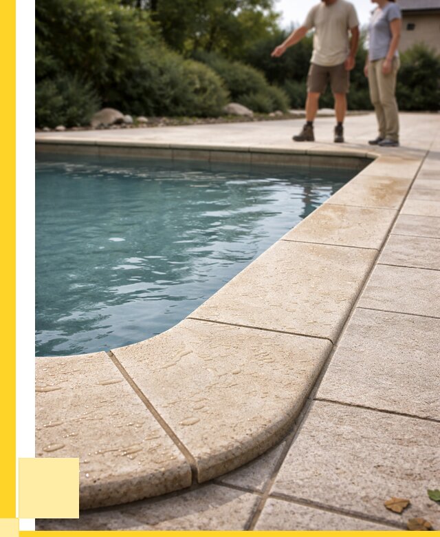 Копинговый камень для бассейнов в Еманжелинске от 4314 р. | ЭриданМнж