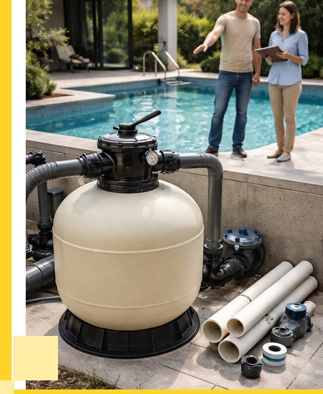 Песочные фильтры для бассейнов в Еманжелинске от 18488 р., ЭриданМнж