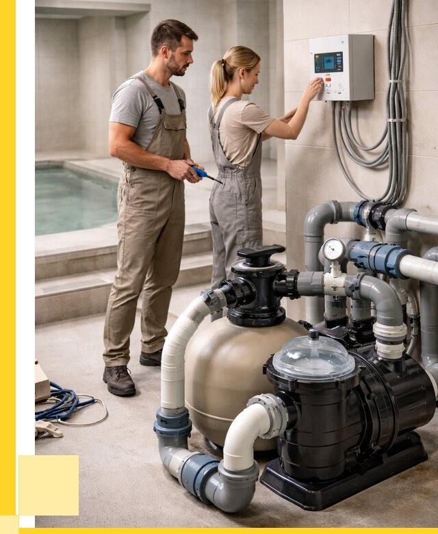 Фильтр насос для бассейна в Еманжелинске купить от 18488 р. | ЭриданМнж