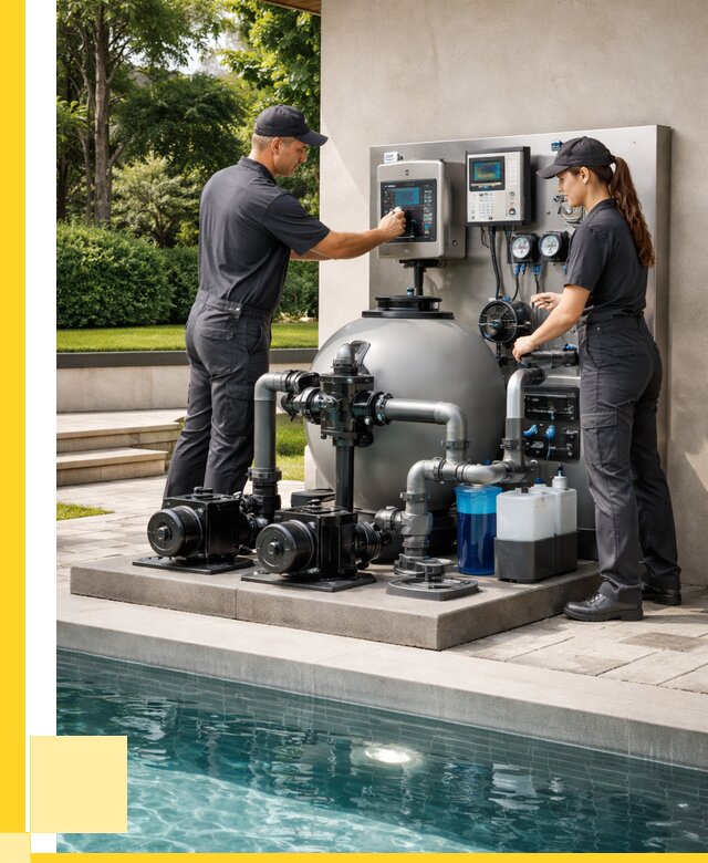 Фильтровальное оборудование бассейнов в Еманжелинске | ЭриданМнж 46220