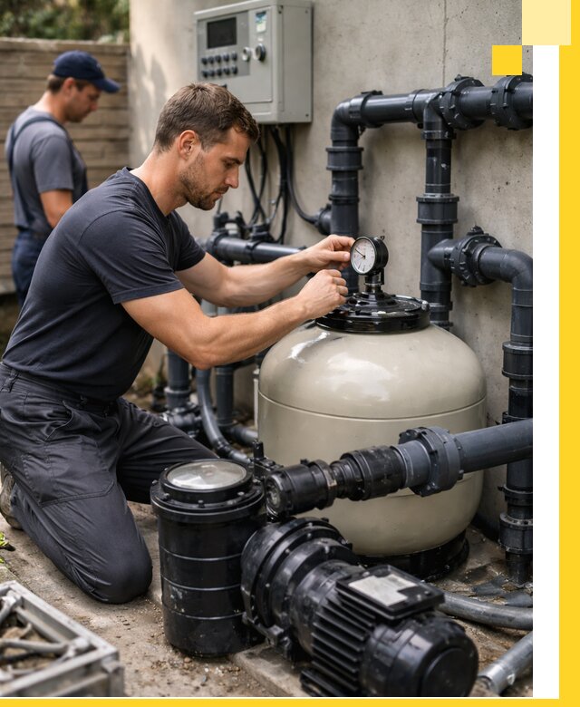 Поставка и монтаж фильтровального оборудования для бассейнов в Еманжелинске