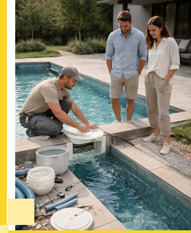 Скиммеры для бассейнов в Еманжелинске от 9244 р. | ЭриданМнж