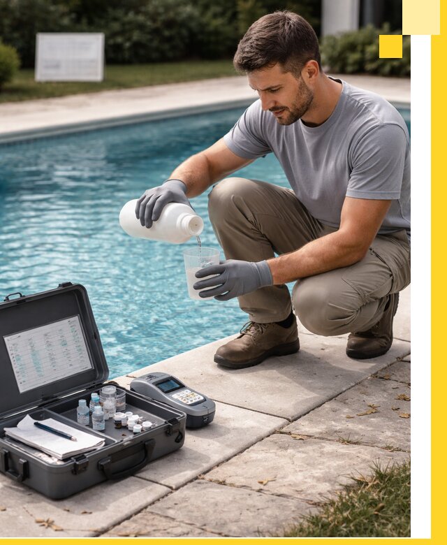 Профессиональная дезинфекция воды в бассейне в Еманжелинске