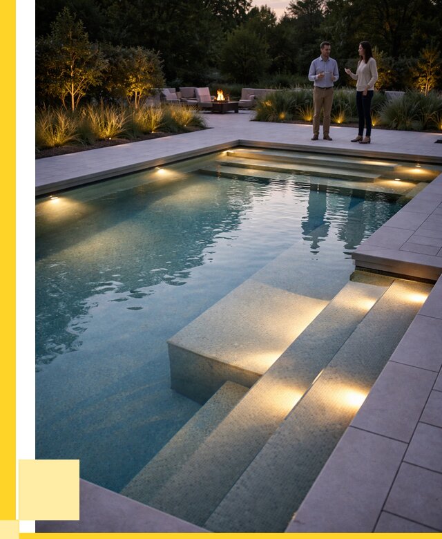 Освещение бассейнов в Еманжелинске под ключ от 25678 р. | ЭриданМнж