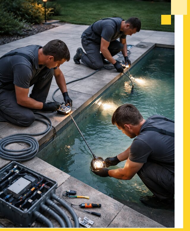 Профессиональное освещение бассейнов в Еманжелинске: дизайн и монтаж