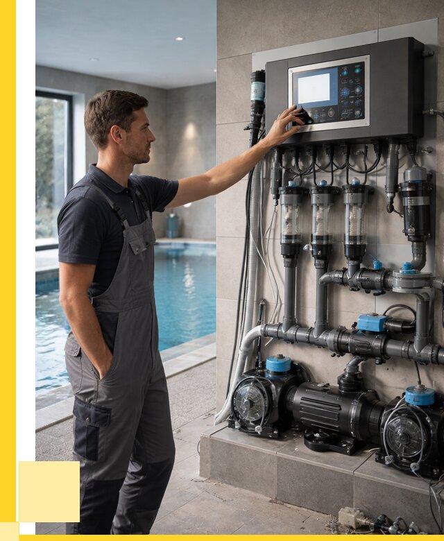 Автоматика для бассейнов под ключ в Еманжелинске от 71897 р. | ЭриданМнж