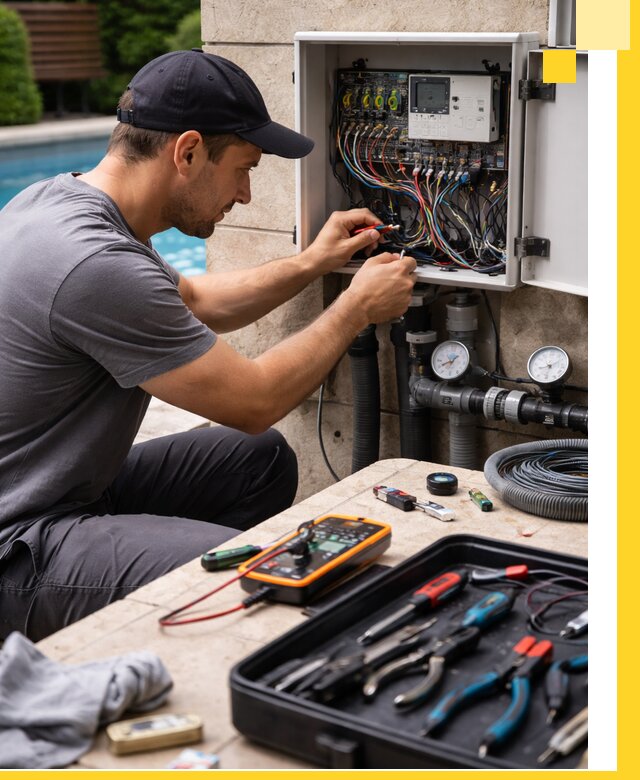 Комплексная автоматика для бассейнов в Еманжелинске: управление и очистка