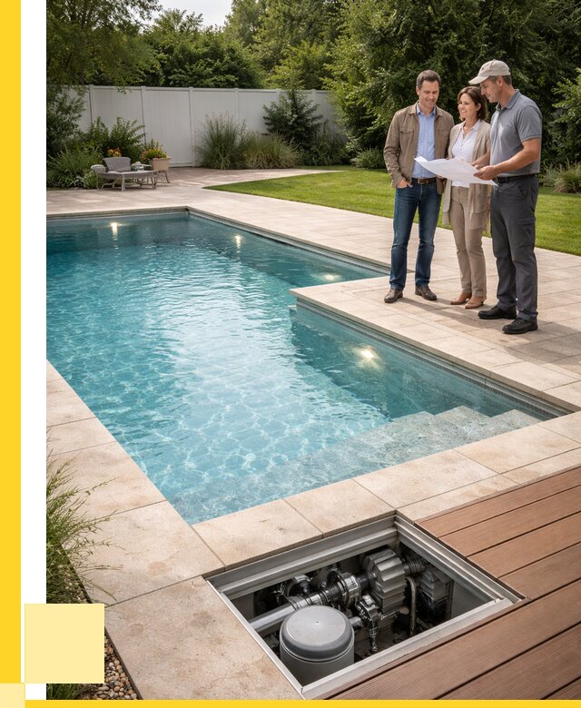 Плавательные бассейны под ключ в Еманжелинске от 821680 р., ЭриданМнж