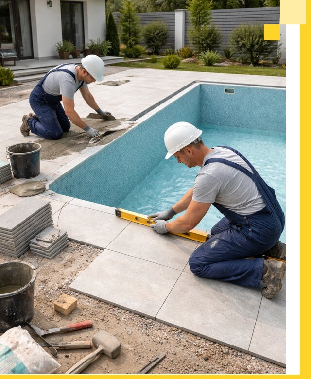 Строительство и монтаж плавательных бассейнов под ключ в Еманжелинске