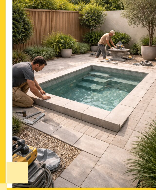 Мини бассейны и мини спа в Еманжелинске от 154065 р. | ЭриданМнж