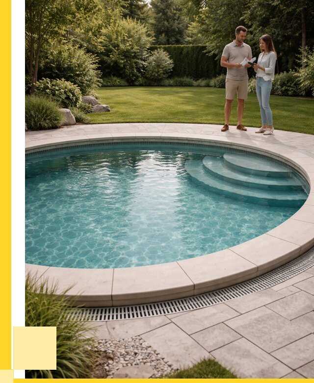 Круглые каркасные бассейны купить в Еманжелинске от 256775 р. | ЭриданМнж