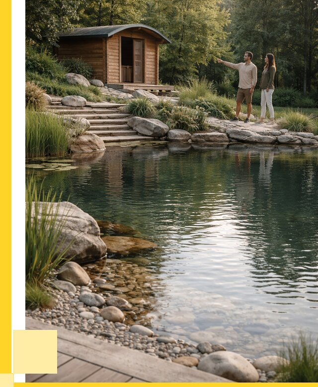 Природные бассейны под ключ в Еманжелинске от 462195 р. | ЭриданМнж