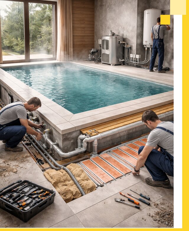 Проектирование и строительство тёплых бассейнов в Еманжелинске