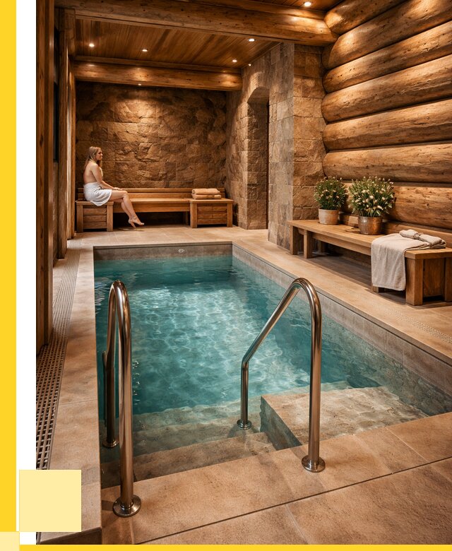 Аренда бани с бассейном в Еманжелинске от 1540650 р. | ЭриданМнж