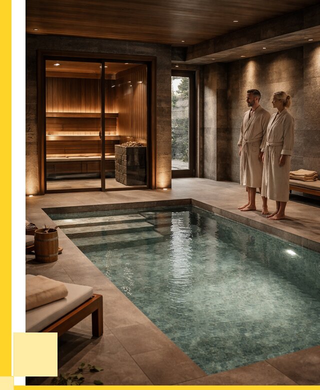 Сауна с большим бассейном в Еманжелинске от 1232520 р. ЭриданМнж