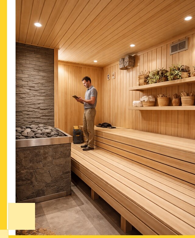 Сауна под ключ в Еманжелинске: от 462195 р. | Строительство — ЭриданМнж