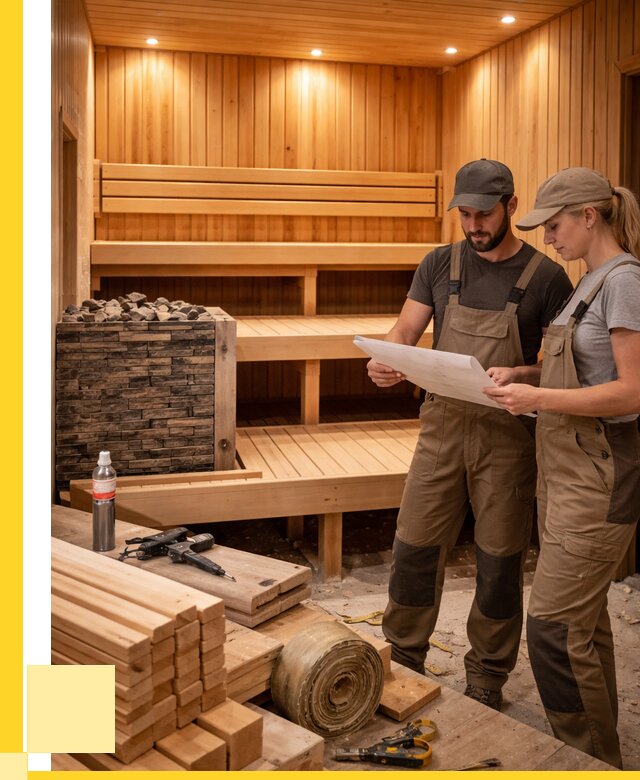 Строительство саун в Еманжелинске под ключ от 256775 р., ЭриданМнж