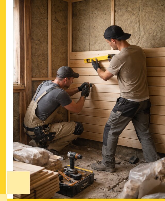 Ремонт саун в Еманжелинске под ключ от 20542 р. сейчас ЭриданМнж