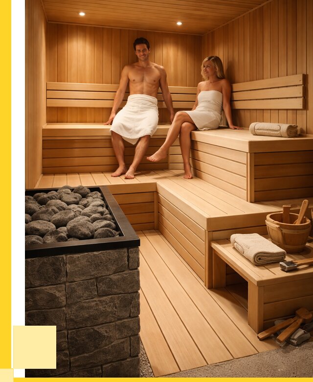 Отделка саун под ключ в Еманжелинске от 4622 р. | ЭриданМнж