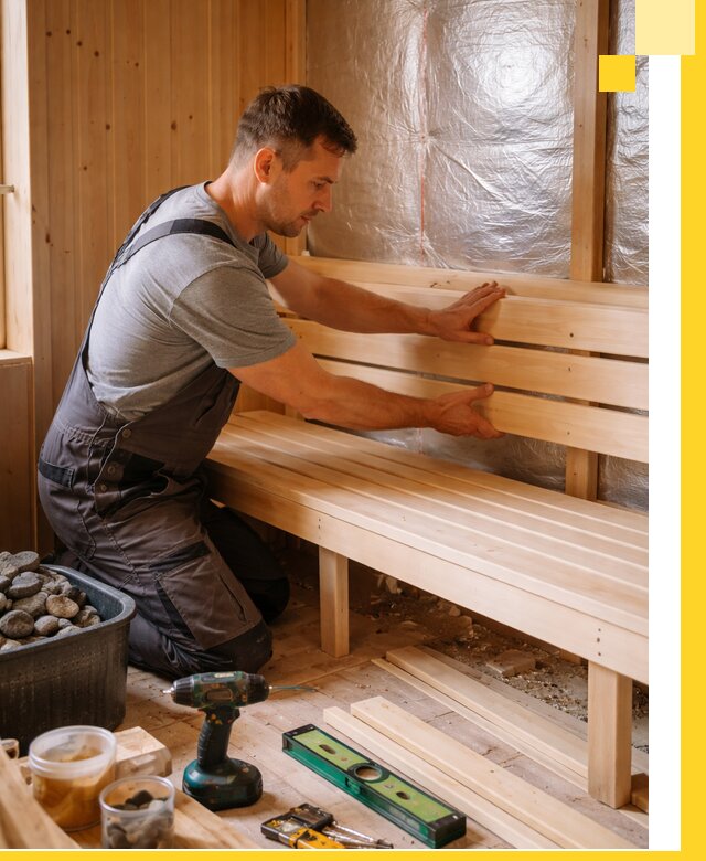 Проектирование, изготовление и монтаж финских саун в Еманжелинске