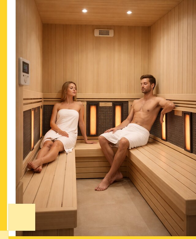 Инфракрасная сауна купить в Еманжелинске от 123252 р. ЭриданМнж