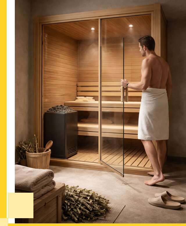 Купить мини сауны для дома в Еманжелинске от 71897 р. ЭриданМнж