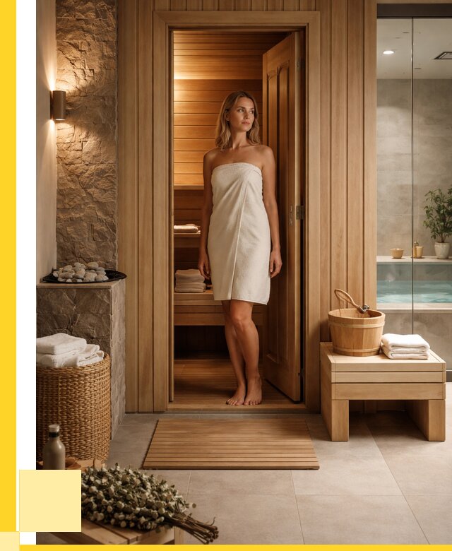 Купить готовую сауну для дома в Еманжелинске от 205420 р. | ЭриданМнж