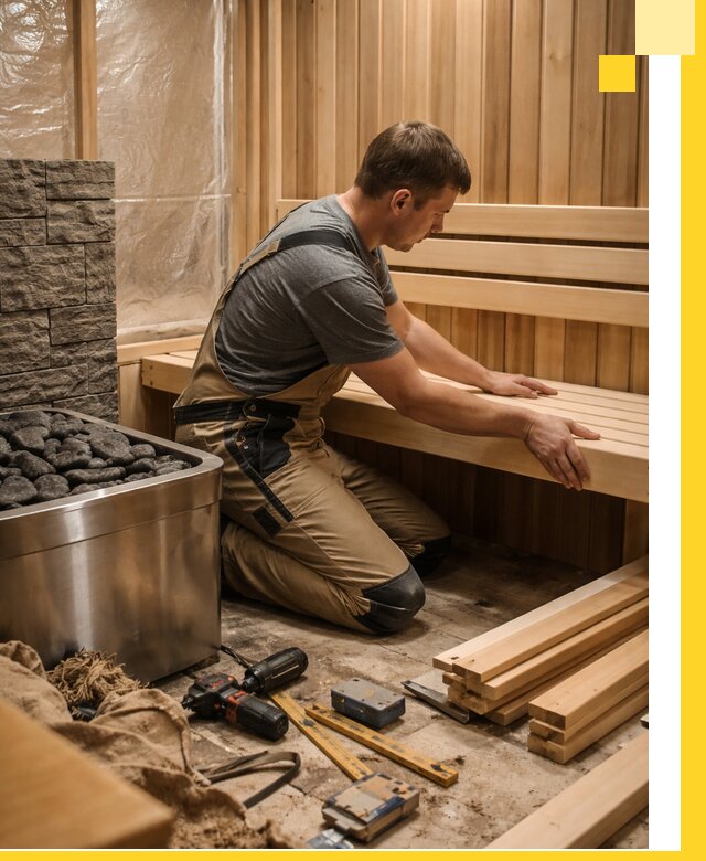 Сауны для дома под ключ с проектированием и монтажом в Еманжелинске