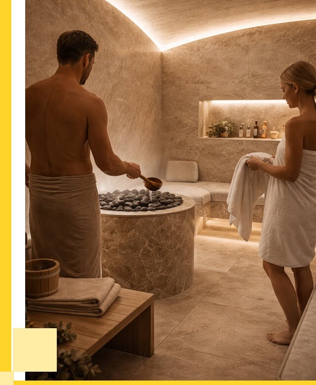 Сауны с хамамом в Еманжелинске от 359485 р. – проекты и монтаж | ЭриданМнж