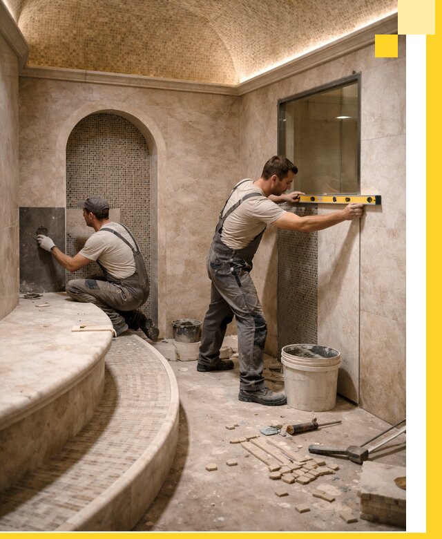 Проектирование и строительство саун с хамамом под ключ в Еманжелинске