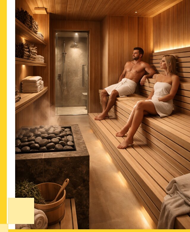 Интерьеры саун под ключ в Еманжелинске от 184878 р. | ЭриданМнж