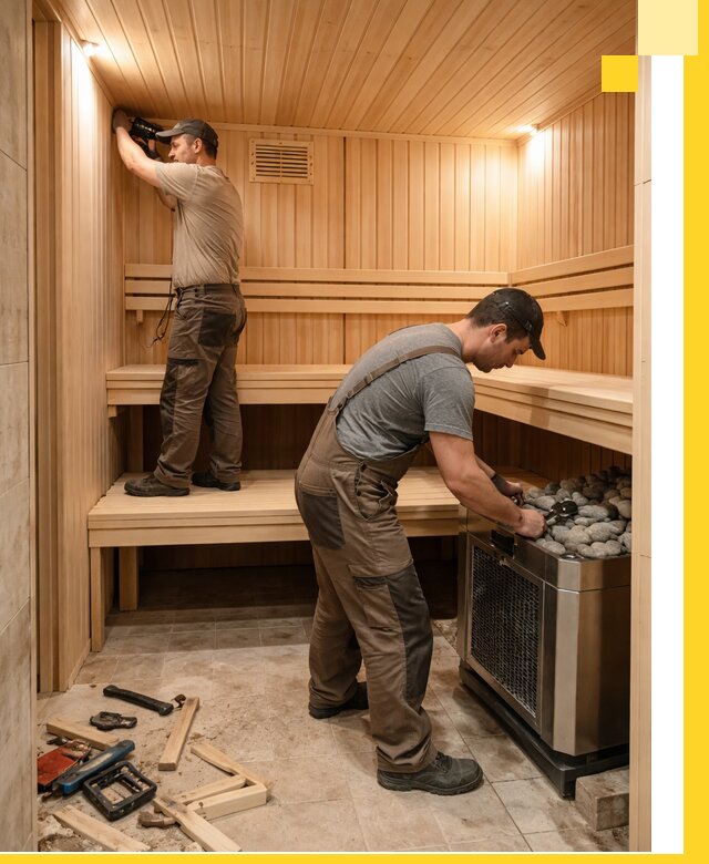 Купить сауну под ключ в Еманжелинске с монтажом и гарантией