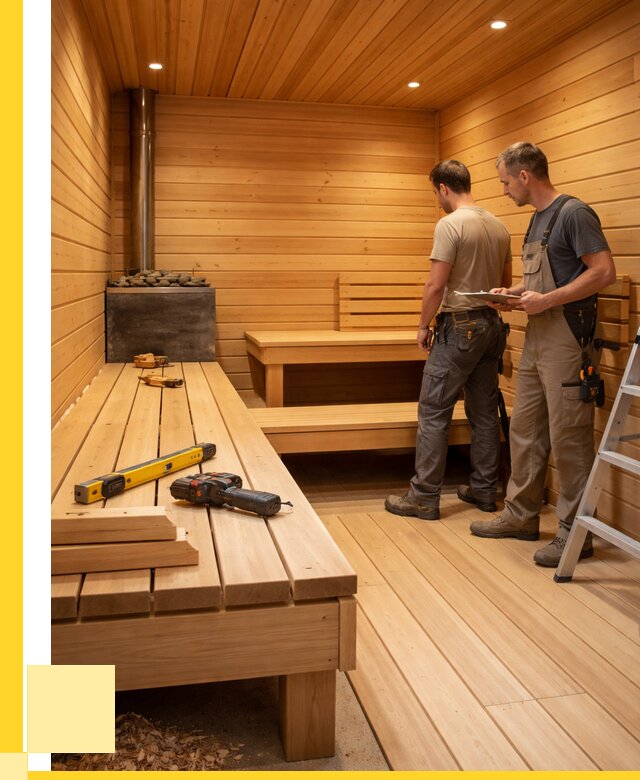 Отделка бань и саун в Еманжелинске по цене от 4622 р. | ЭриданМнж