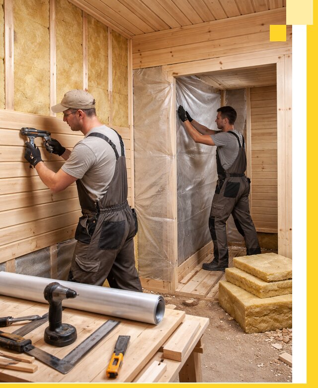 Бани под ключ в Еманжелинске с проектом и полным монтажом