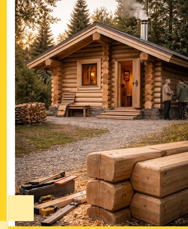 Строительство бань и комплексов в Еманжелинске от 462195 р.| ЭриданМнж